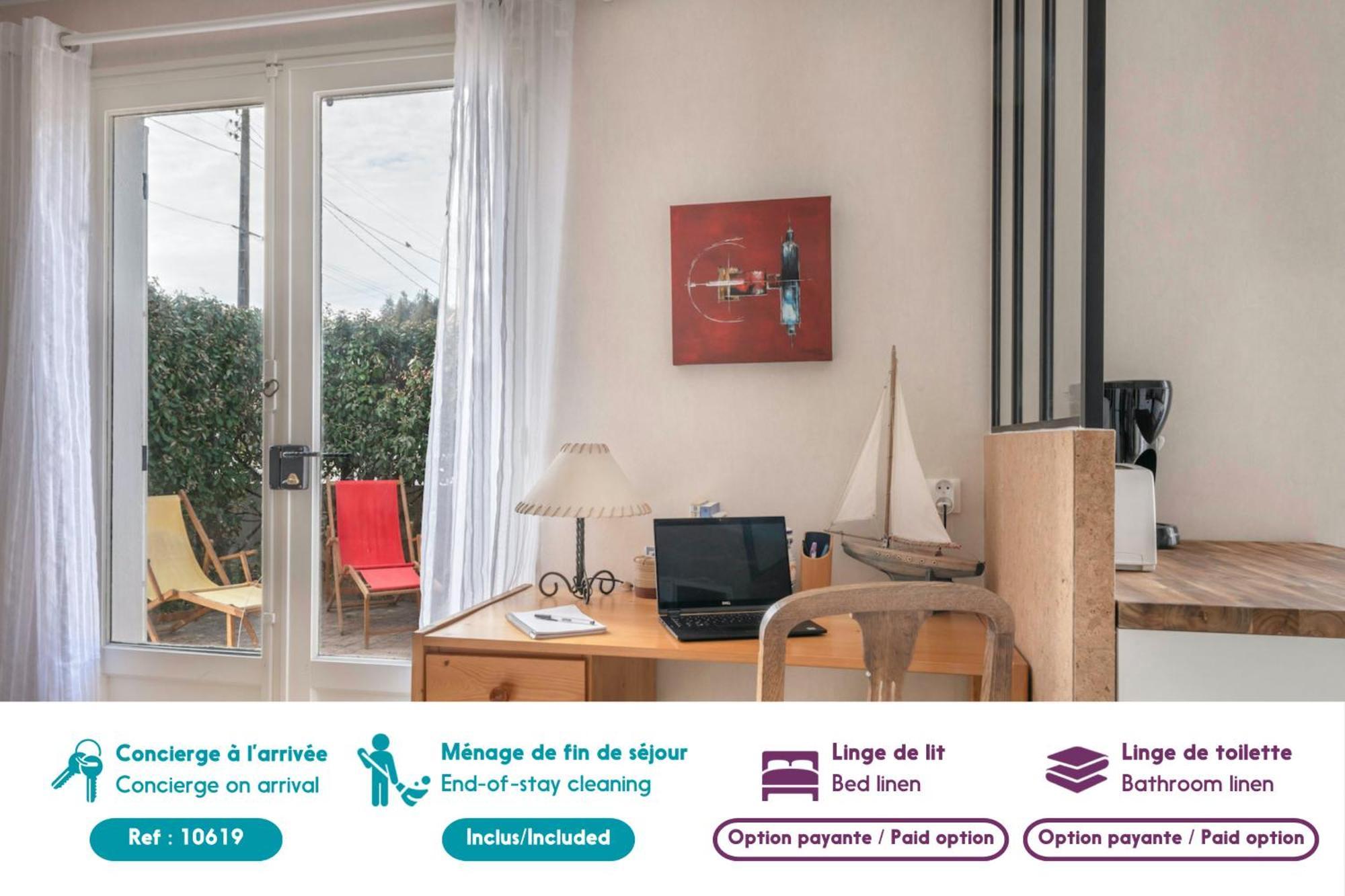 Maison Avec Jardin A 140M De La Plage Saint-Michel-Chef-Chef Εξωτερικό φωτογραφία